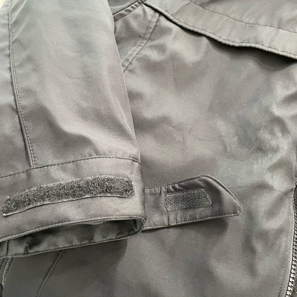 St.John’s Bay men’s Double Layered Double zipper black Large winter jacket.Large - Picture 11 of 11